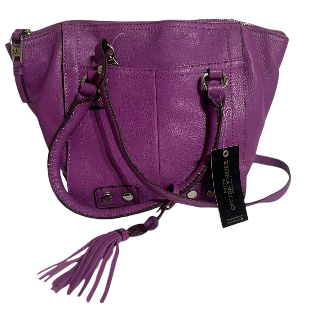 NWT Tignanello Leather Handbag